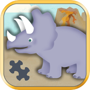 孩子们的恐龙游戏 - 对于教育icon