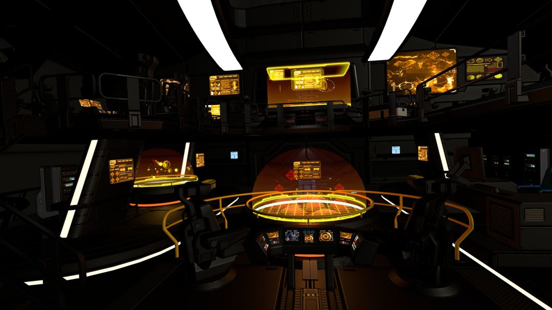 BattleGroupVR游戏截图