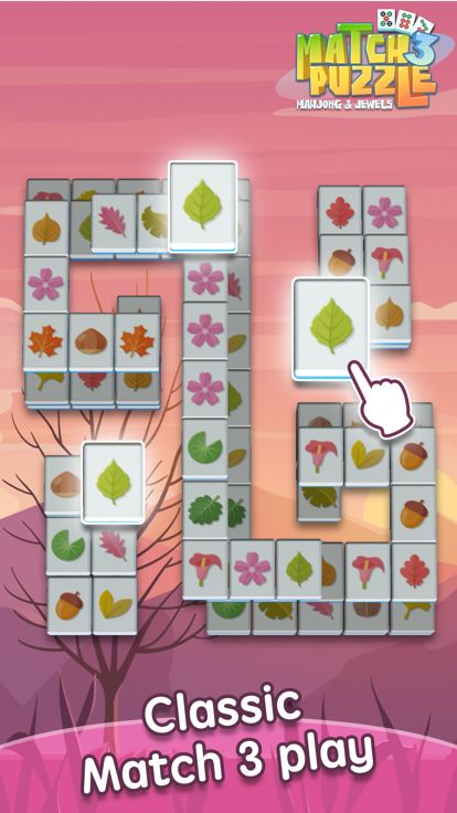 Match3 Puzzle游戏截图