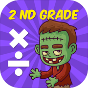 万圣节数学 - 二年级icon