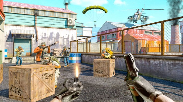 Fps Shooting - Sniper Games游戏截图