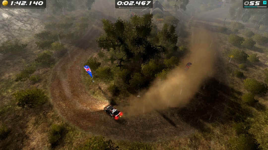 Rush Rally Origins游戏截图