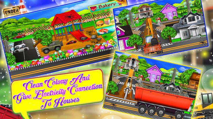 屋 修复 ＆ 施工游戏截图