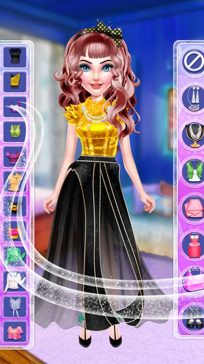 发型发型屋 - 美发换装游戏游戏截图