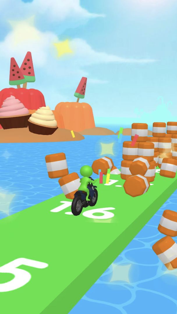 机甲跑酷达人游戏截图