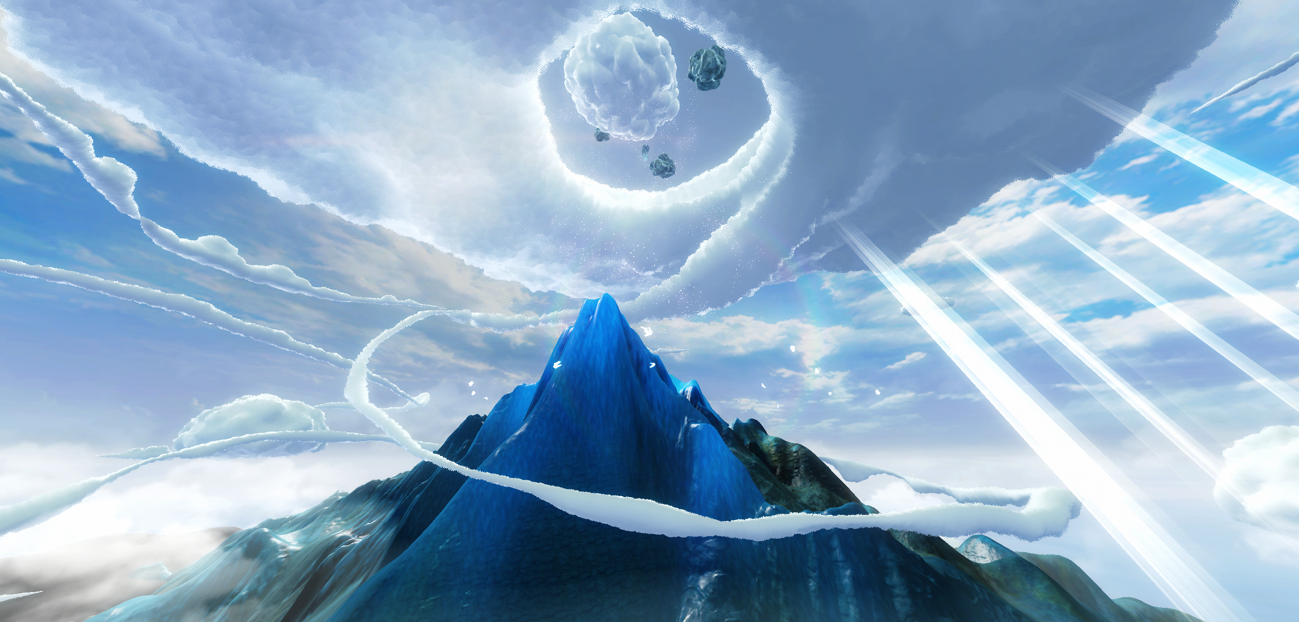 云间翱翔 异域探险