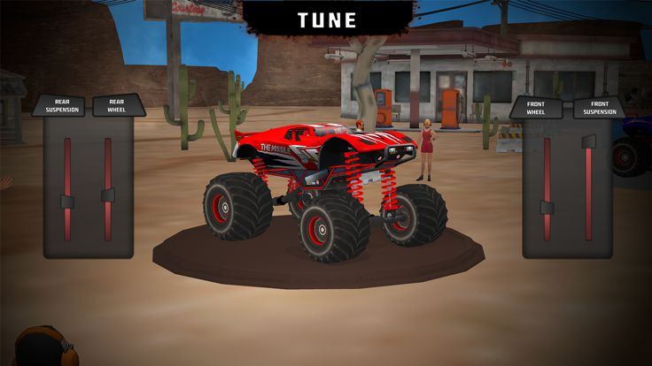 Monster Truck Stunt Racing游戏截图