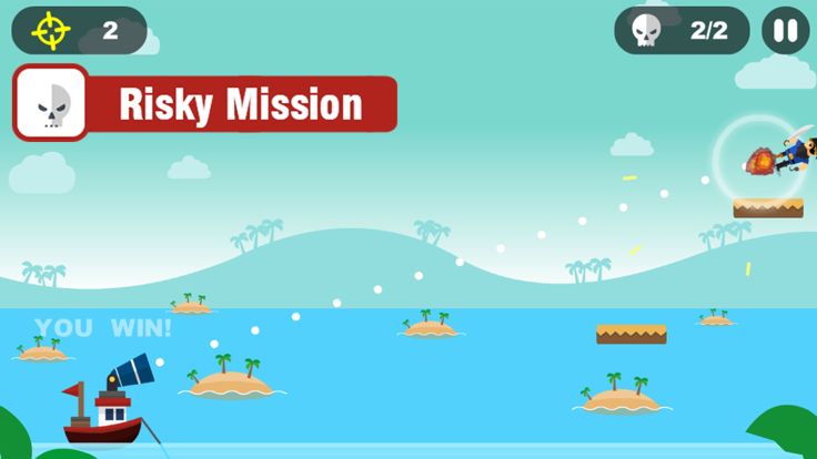 炮击海盗 - 奇兵射击游戏截图