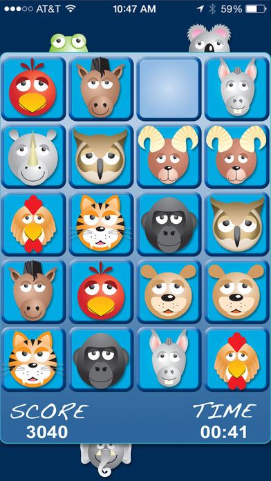 AniMatch: Animal Matching Game游戏截图