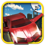 飞行汽车模拟器 - 极限飞行测试游戏