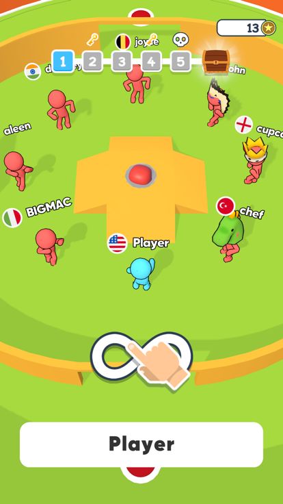 Pass the Bomb 3D游戏截图