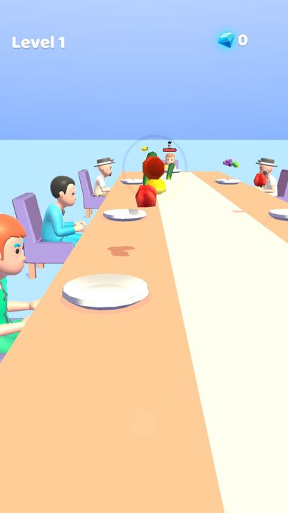 Food Fight 3D!游戏截图