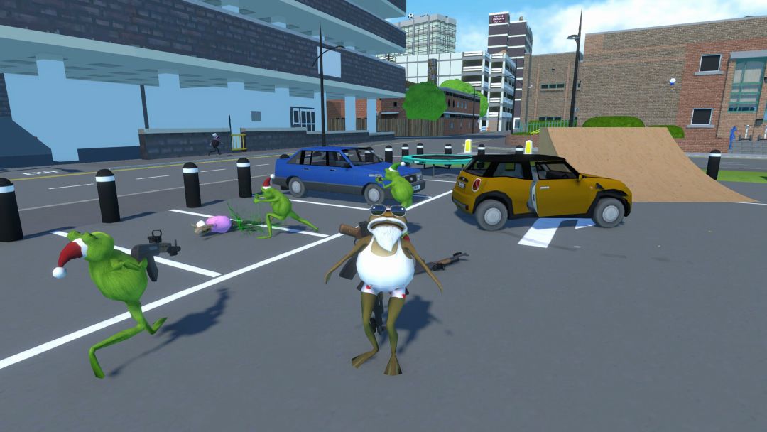 Amazing Frog?游戏截图