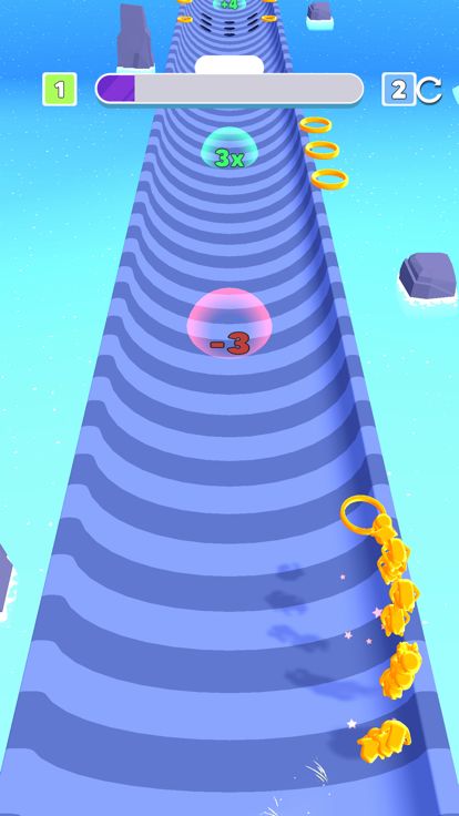 Roll'n Rise游戏截图