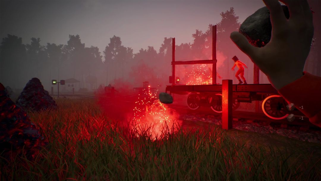 森林逃生：末班列车 (Forest Escape: Last Train)游戏截图