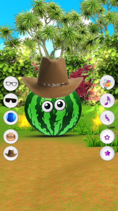 لعبة البطيخة المتكلمة游戏截图
