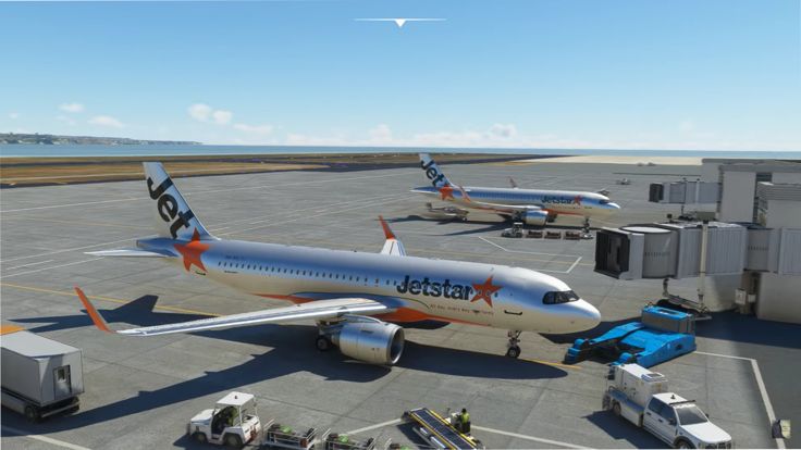 城市航空公司飞行模拟器游戏截图