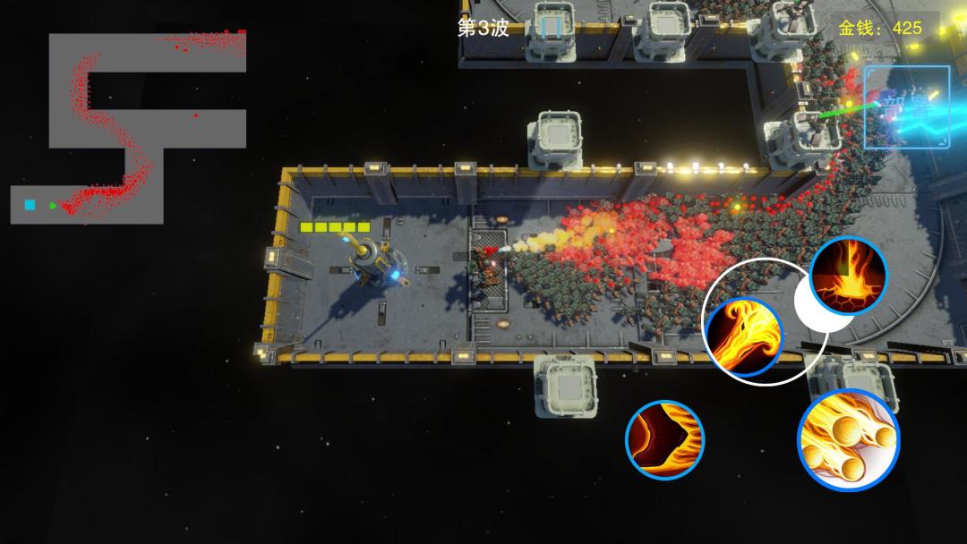 机甲防线游戏截图