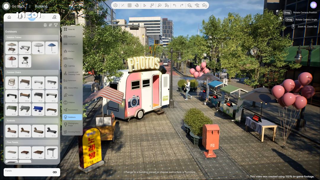 云族裔 inZOI游戏截图