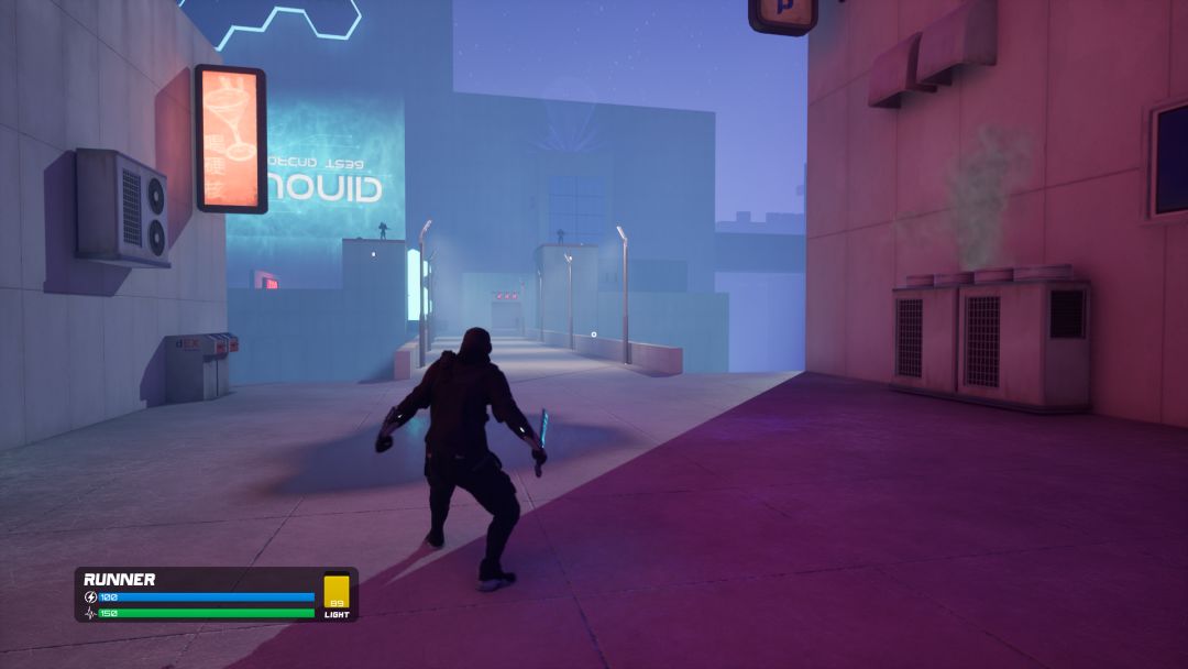 Shadow Runner游戏截图