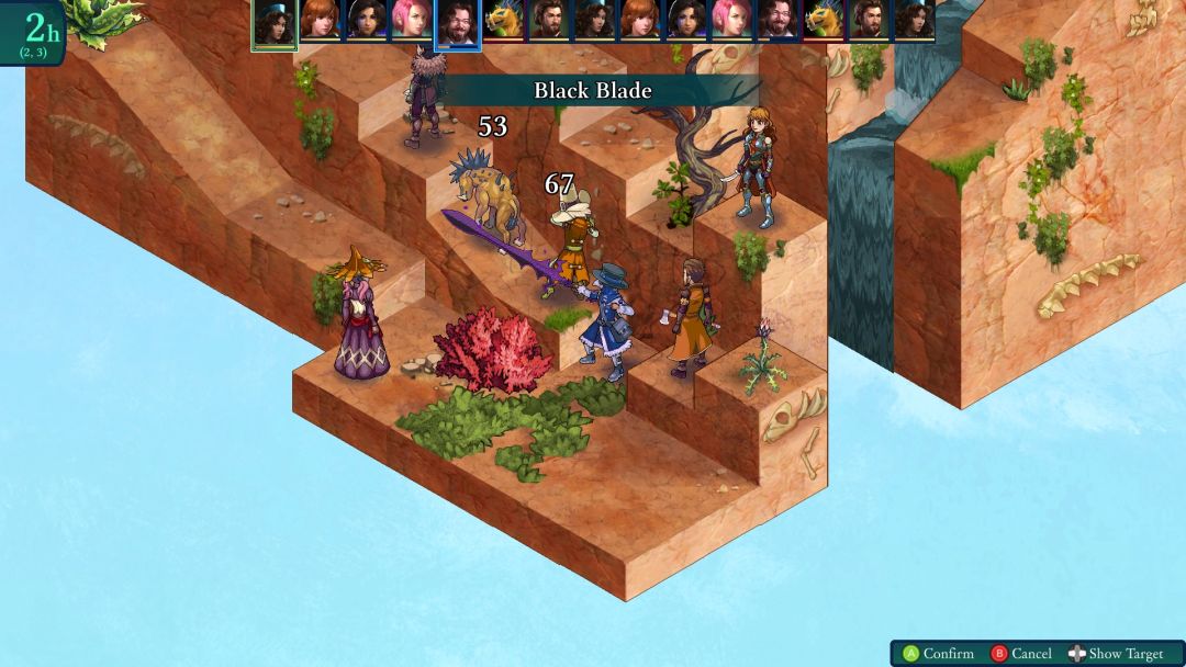 Fell Seal: Arbiter's Mark游戏截图