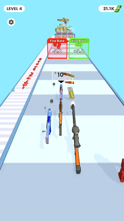 Mag Rush Run游戏截图
