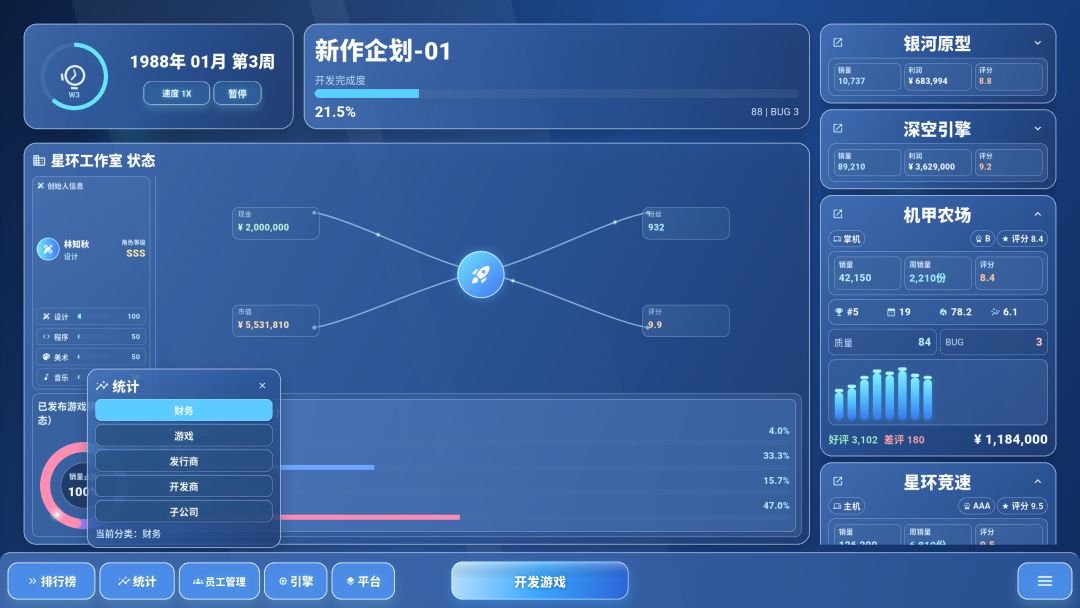 全民游戏大亨2游戏截图