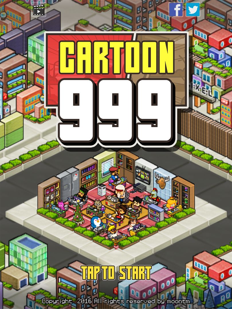 漫畫家999游戏截图