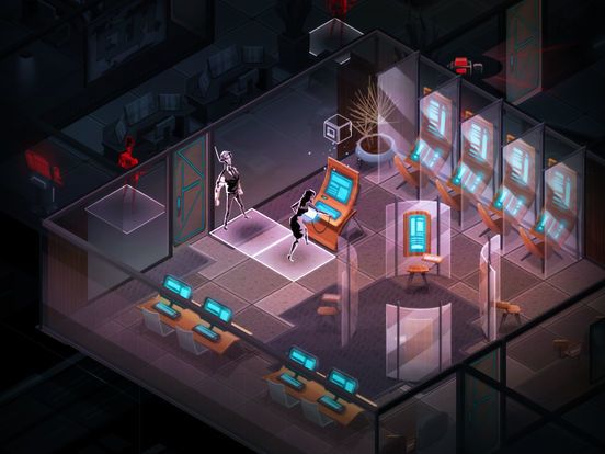 Invisible, Inc.游戏截图