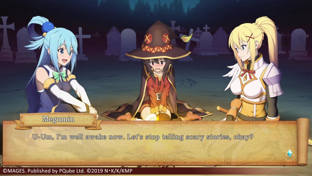 KONOSUBA - God's Blessing on this Wonderful World! Love For These Clothes Of Desire!游戏截图