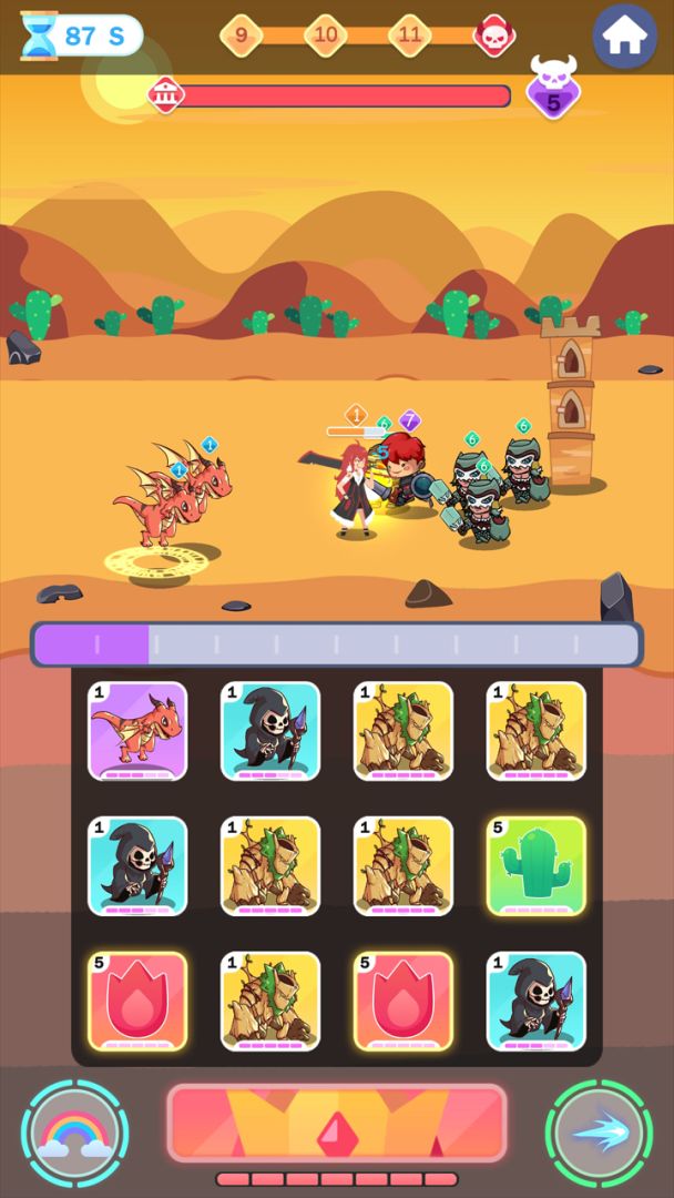 少女A的异世界幻想曲游戏截图