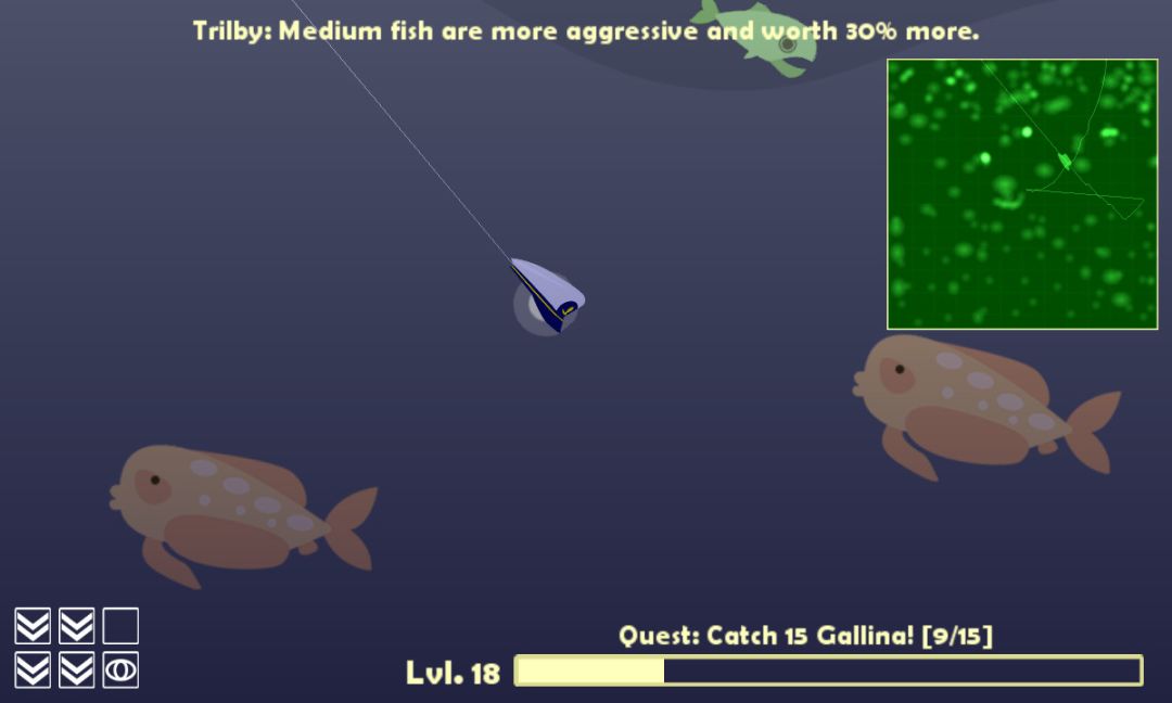 Cat Goes Fishing游戏截图