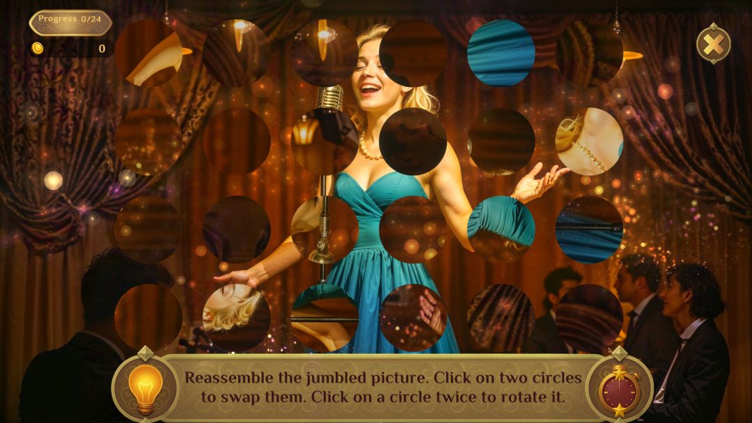 Charm&Clue游戏截图