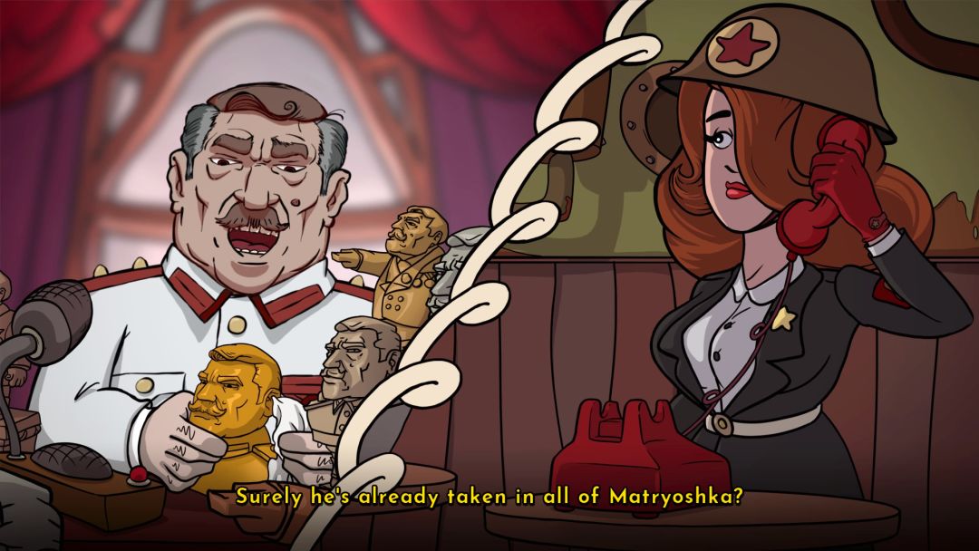Irony Curtain: From Matryoshka with Love游戏截图