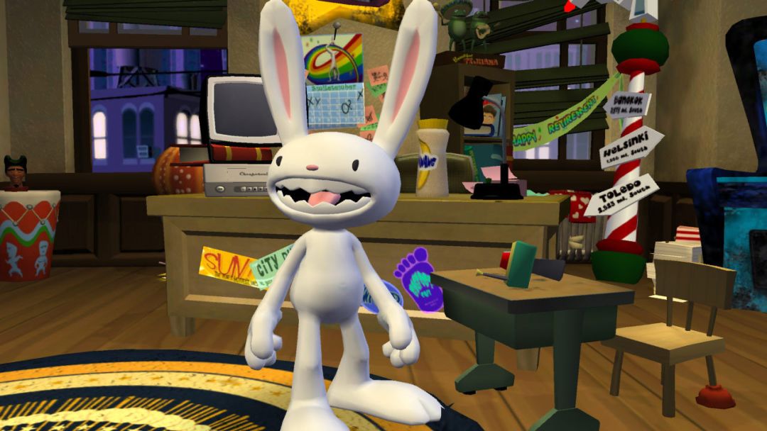 Sam & Max 204: Chariots of the Dogs游戏截图
