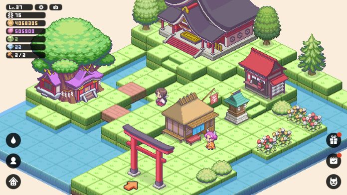 Pixel Shrine JINJA游戏截图