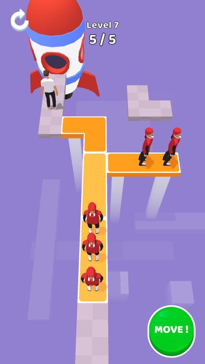 Line Up 3D!游戏截图