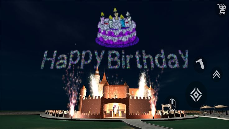 Fireworks Simulator 3D游戏截图