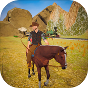 Cowboy Vs Sheriff: Horse Simicon