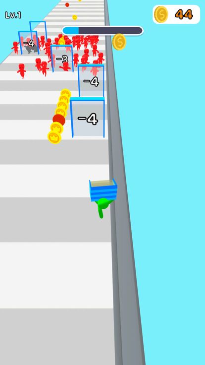 Door Master Run游戏截图