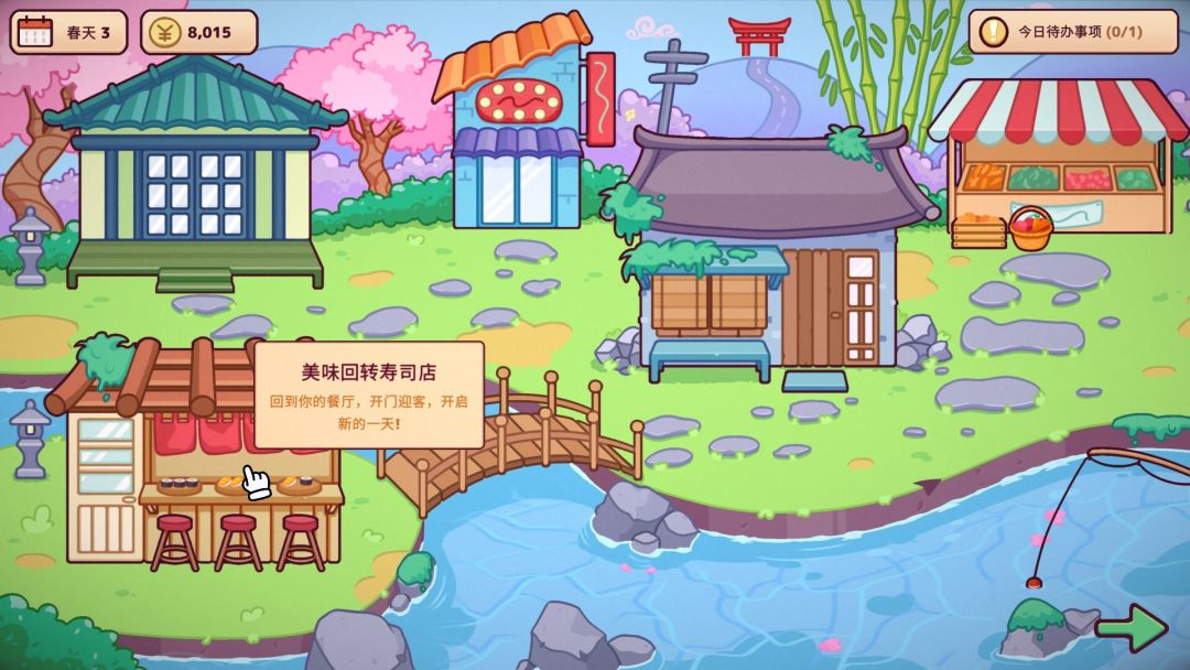 美味回转寿司店模拟器游戏截图