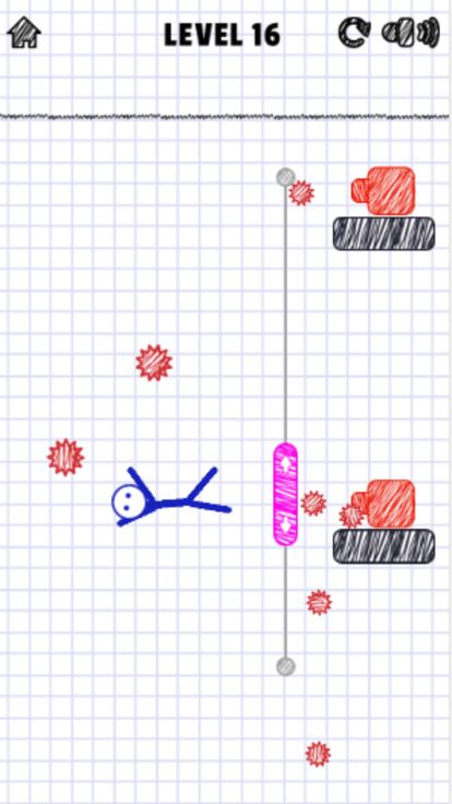 搖擺の火柴人球球上升-這不是挑戰！游戏截图