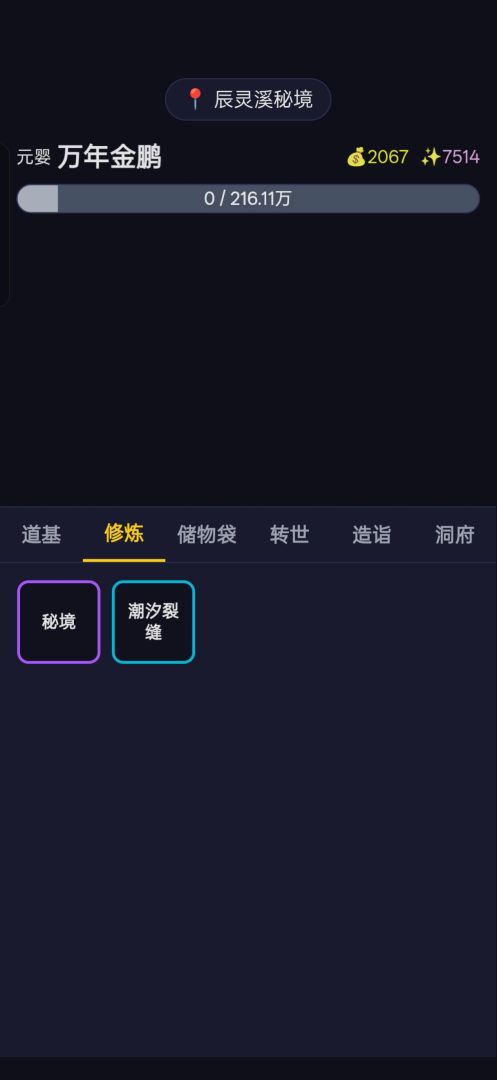 修仙转世游戏截图