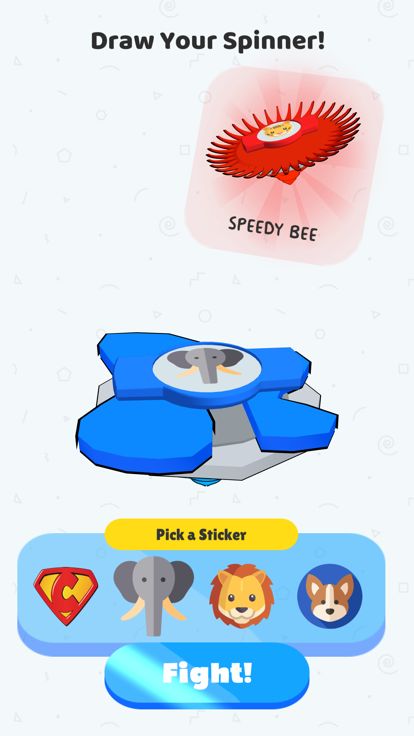 Draw and Spin游戏截图