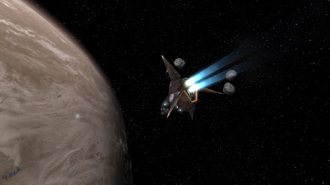 X3: Reunion游戏截图