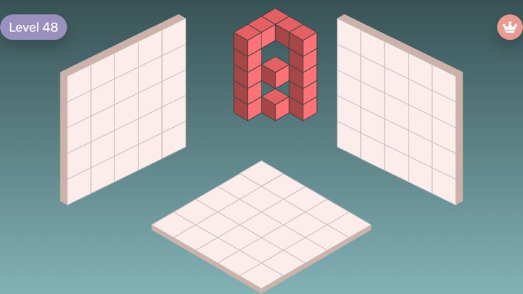 Cube: 立方体投影游戏游戏截图