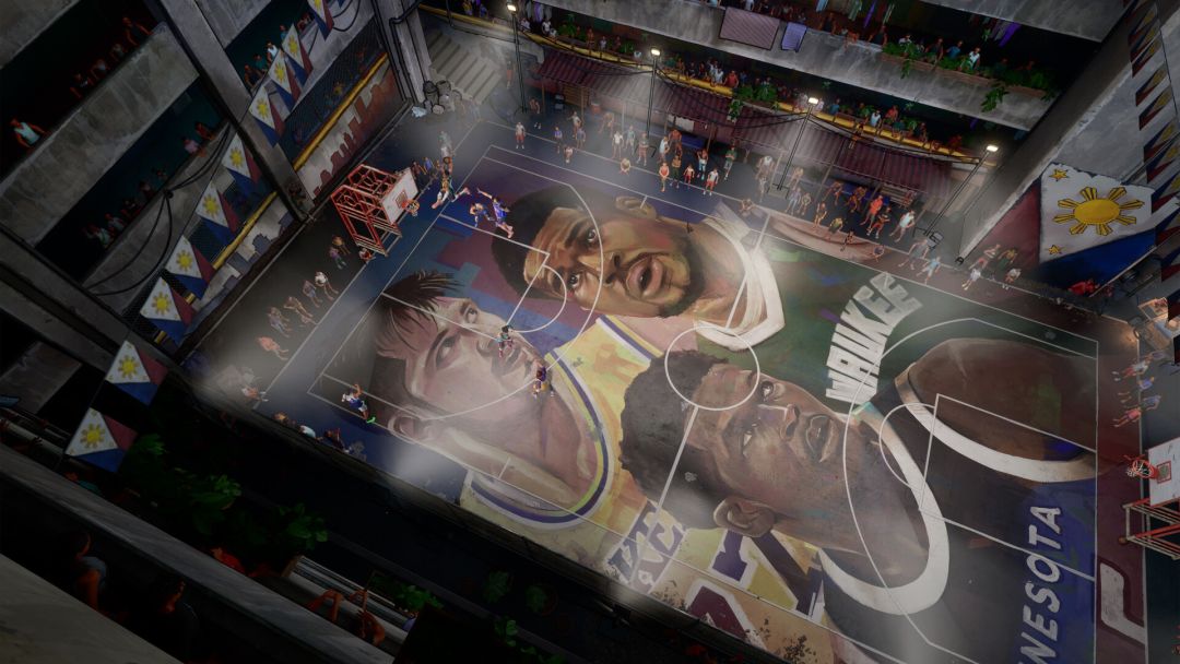 NBA THE RUN游戏截图