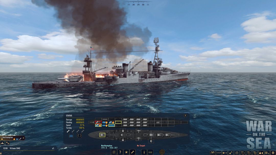 War on the Sea游戏截图