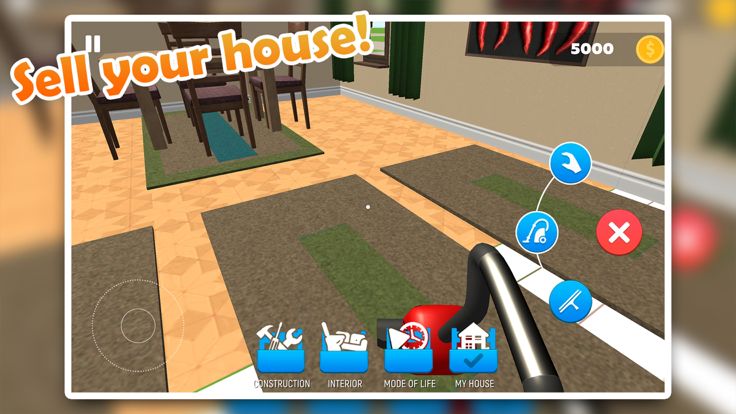 House Flipper游戏截图