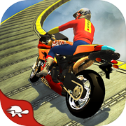 不可能的自行车疯狂的特技icon